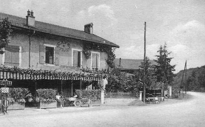 Café-restaurant de l´Etoile (v. 1910)
