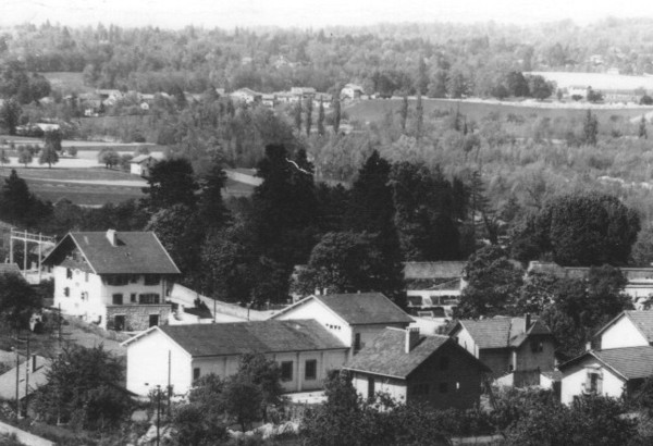 L'agence postale du au Pas de l´Echelle (1961)