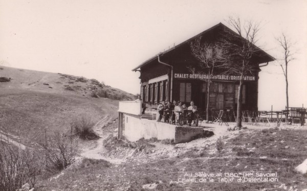 Chalet de la Table d´Orientation devenu Centre bouddhiste Shedrub Choekhor Ling