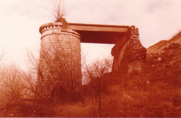 Le dernier four à chaux du Pas de l´Echelle