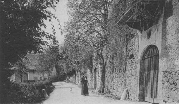 Le Pavillon des Glycines, séjour de Wagner et Ruskin