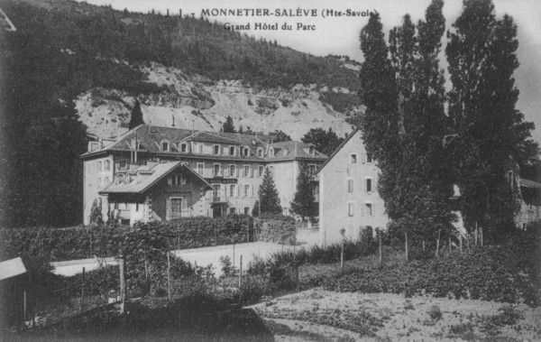 Hôtel de la Reconnaissance puis du Parc