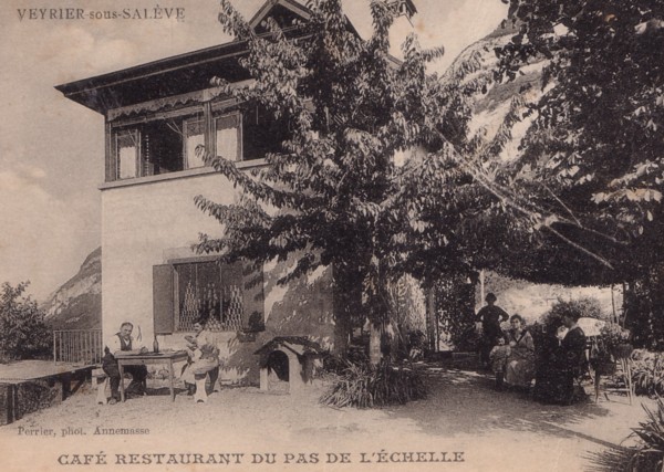 Café-restaurant du Pas de l’Echelle (Pittet)