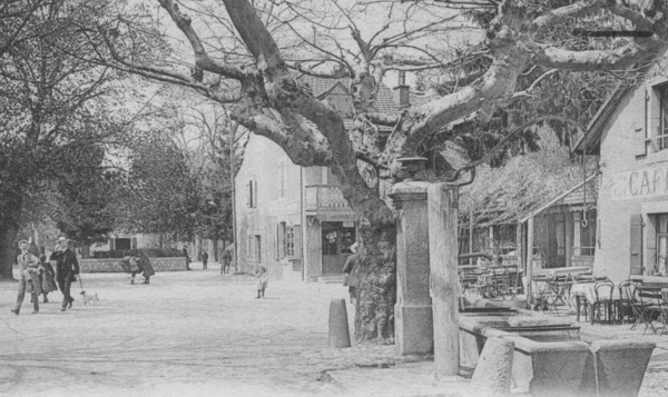 Place de l’église (v. 1912)
