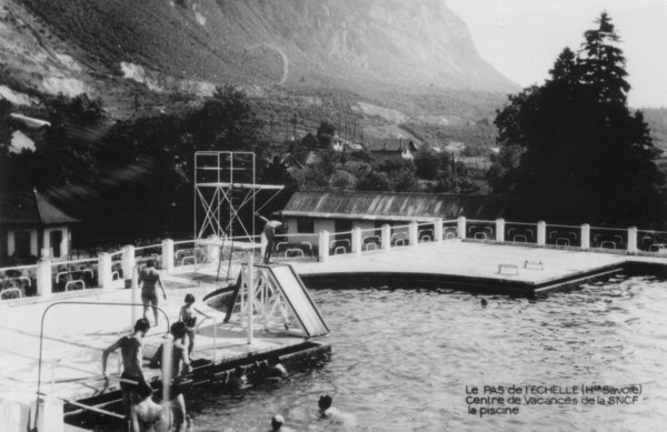 Bois Salève au Pas de l´Echelle