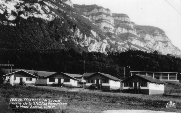 Bois Salève au Pas de l´Echelle : « La Pommière »