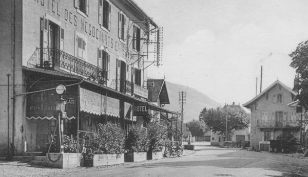 Hôtel des Négociants