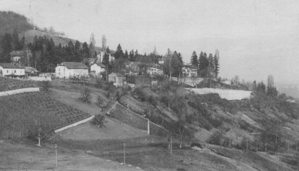 Vue de Mornex (1909)