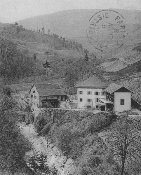 Le pont sur le Viaison (v. 1912)