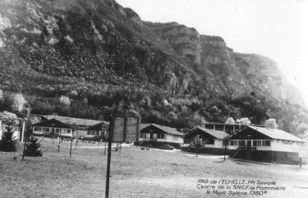 Bois Salève au Pas de l´Echelle : « La Pommière »