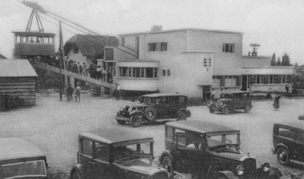 Gare inférieure du téléphérique (v. 1932)