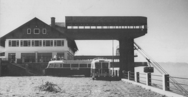 Gare supérieure du téléphérique