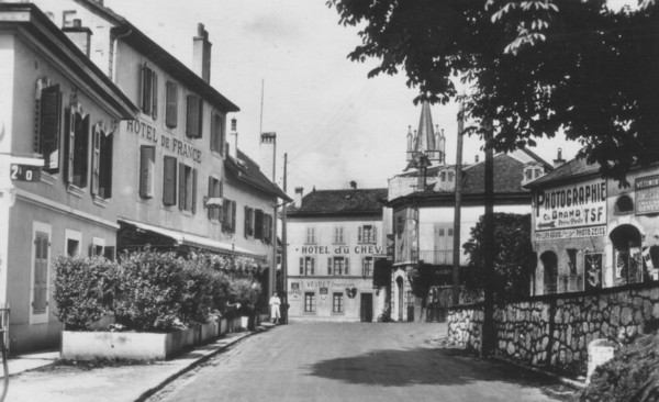Avenue de la Gare (v. 1950)