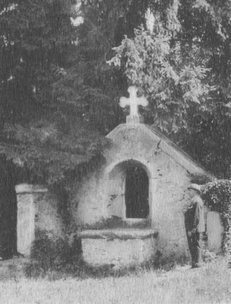 Ruines de la chapelle Saint-Georges (4/6) (1934)