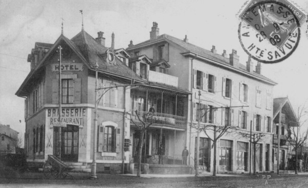 Hôtel de l'Europe (place de la Gare) (1908)