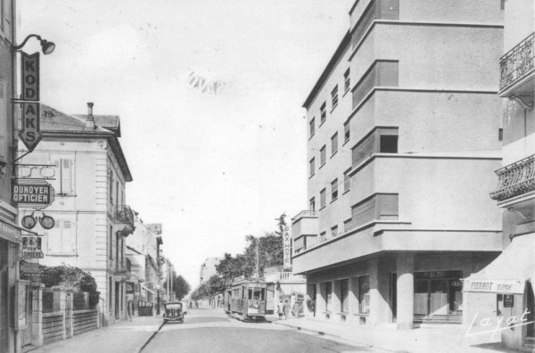 Pax Hôtel, avenue de la Gare