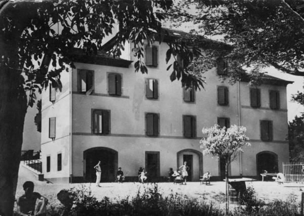 La Maison Verte de Bois Salève au Pas de l´Echelle