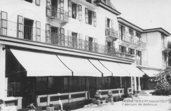 L’aérium Bellevue de Monnetier-Mornex