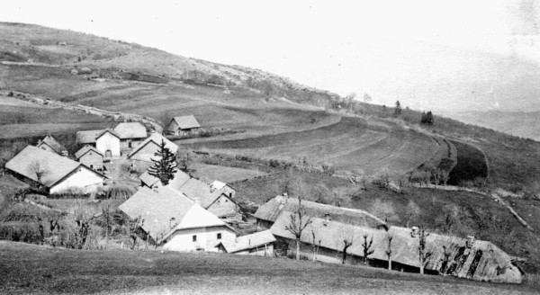Hameau de La Croisette (1916)