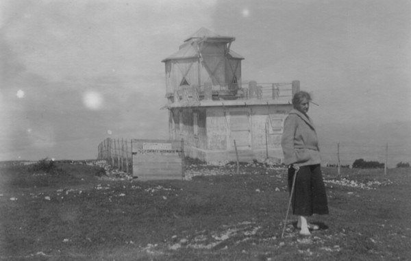 L´observatoire du Grand Salève (v. 1910)