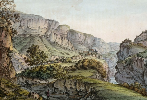 Fort l’Ecluse (v. 1790)