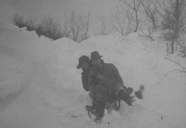 Luge aux Treize Arbres