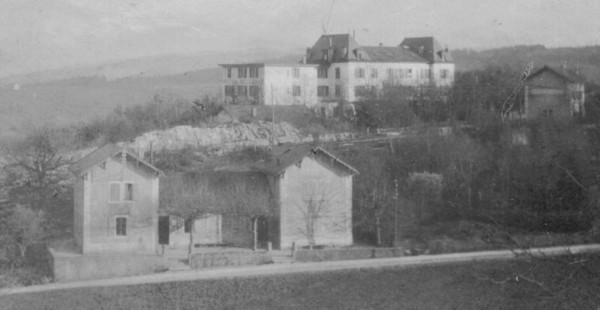 La mairie-école de Monnetier (1911)