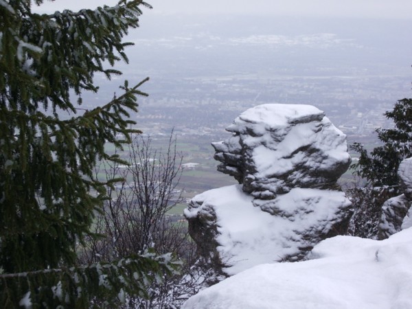 Rocher de la Sorcière au Grand Piton (déc. 2005)