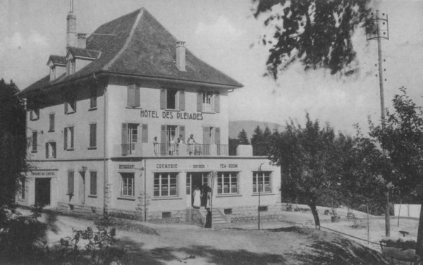 Les Pléiades (état 5)