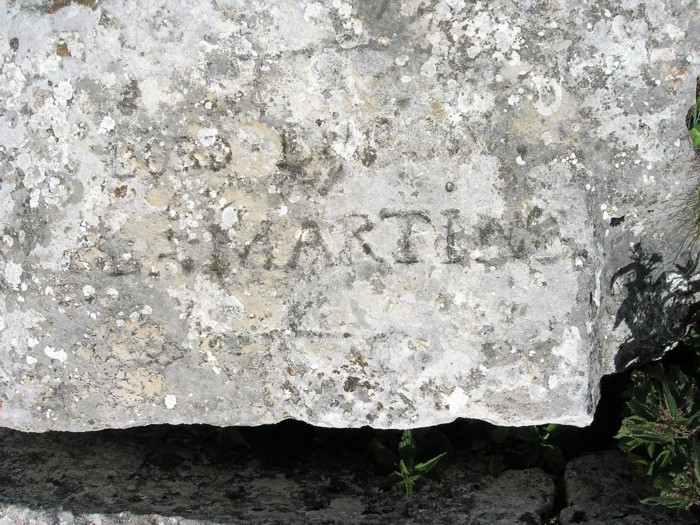 Lord Byron et Lamartine au Salève