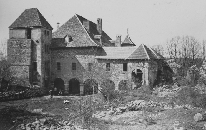 La chartreuse de Pomier à la fin du XIXe siècle