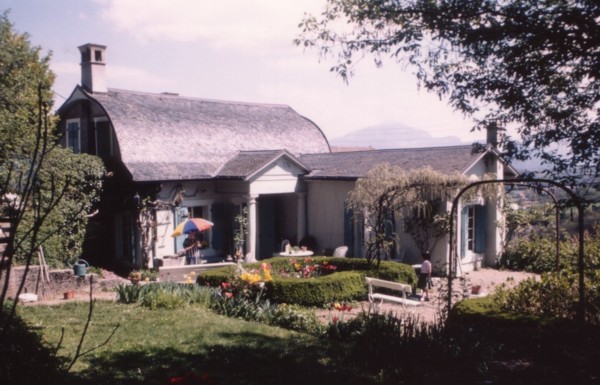 Jardin du Pavillon Wagner (1990)