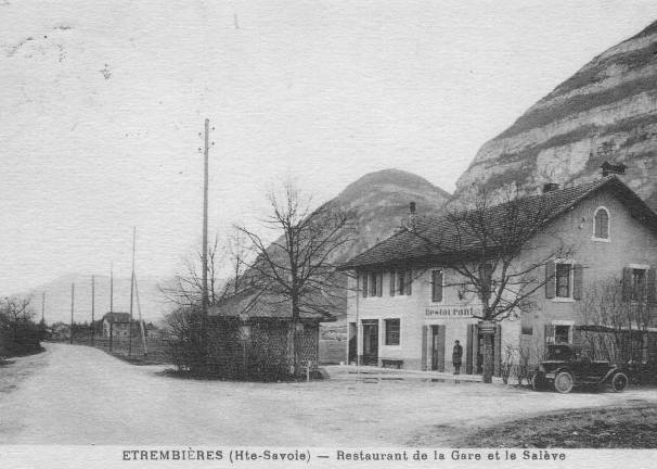 Boulangerie Fornara et café de la gare