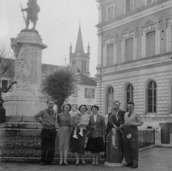 La vieille gendarmerie (1956)