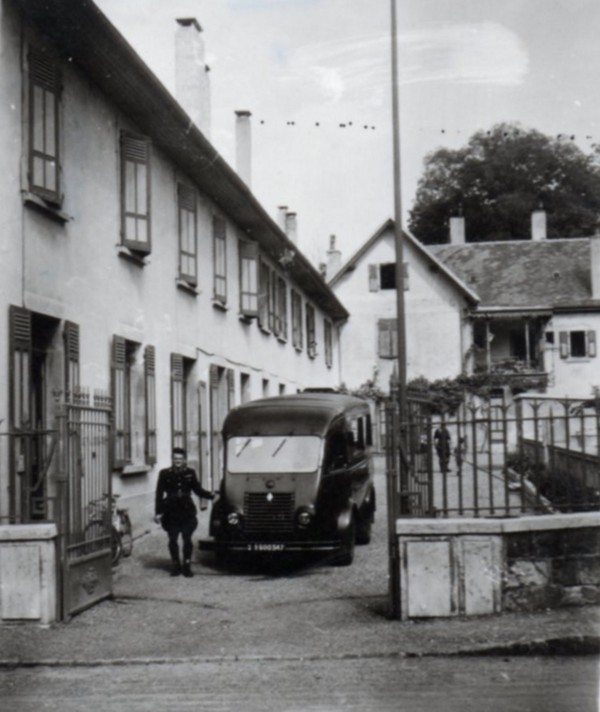 La vieille gendarmerie (1950)