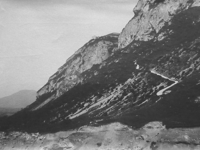 Sentier du Pas-de-l´Echelle avant 1894