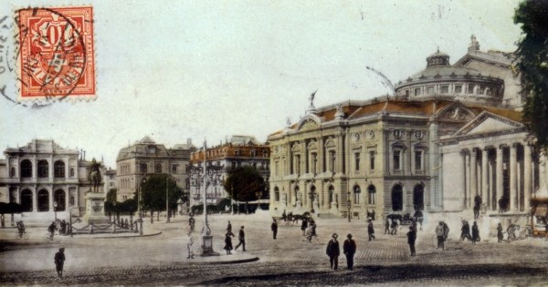 Genève, la place Neuve