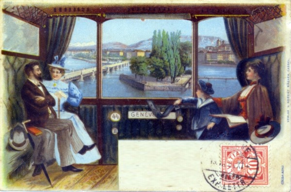 Genève, vue ferrovaire et lacustre !