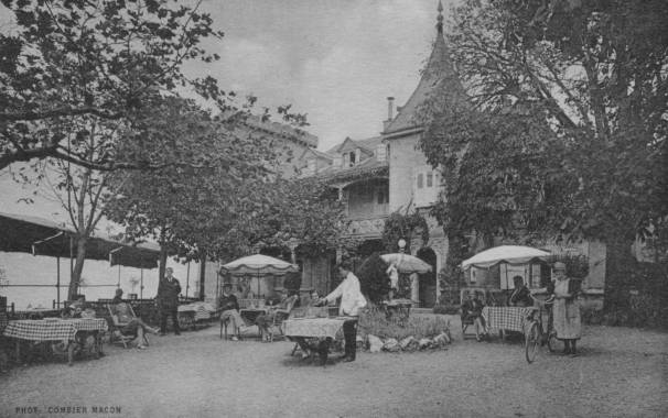 Hôtel-restaurant du Château de l´Ermitage