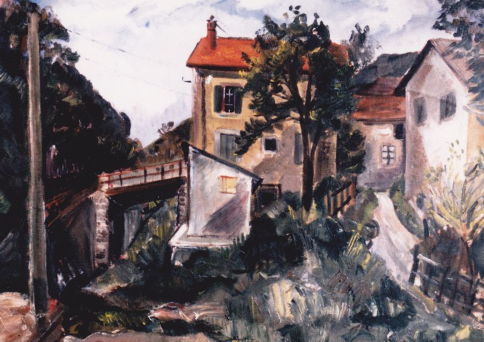 Le pont de Monnetier