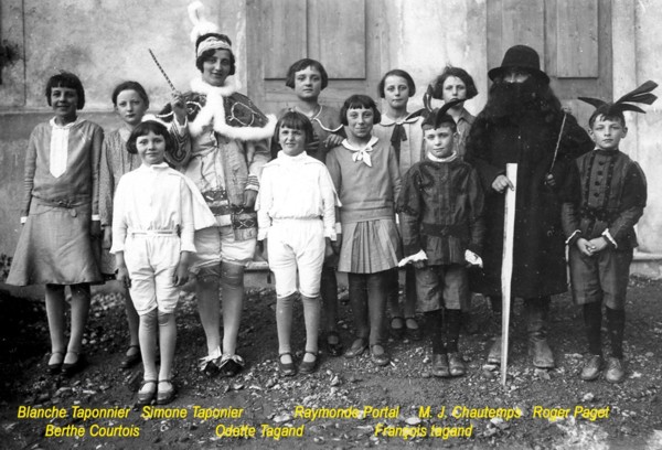 Les Etoiles de Neydens (avant 1937)