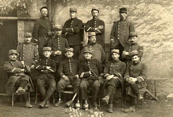 Sous-officiers savoyards originaires de Neydens