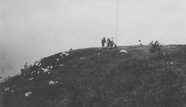 Table d´orientation du Grand Salève (1913)