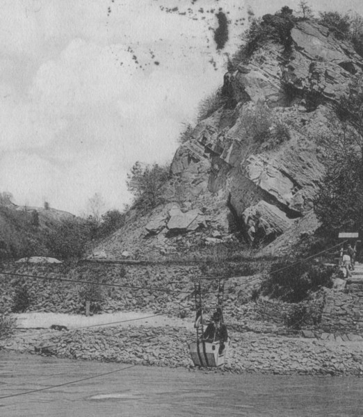 Bac d'Arthaz (v. 1912)