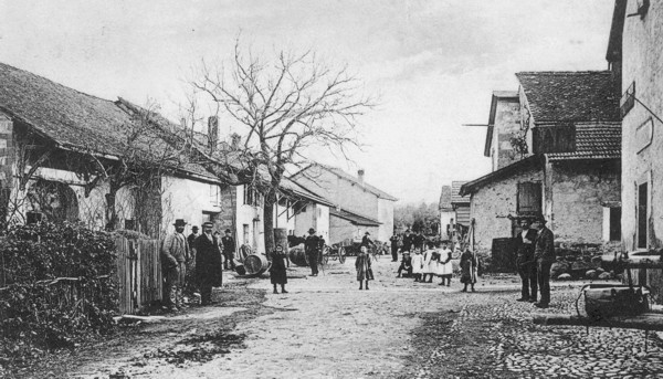 Centre de Malagny (av. 1908)