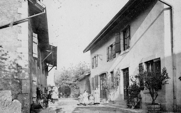 Malagny, actuellement 