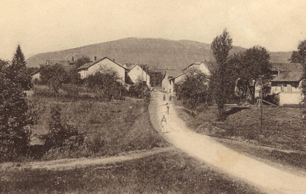 Vue depuis la descente de Veigy (av. 1929)
