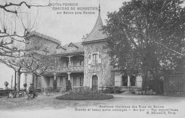 Hôtel du Château de l´Ermitage