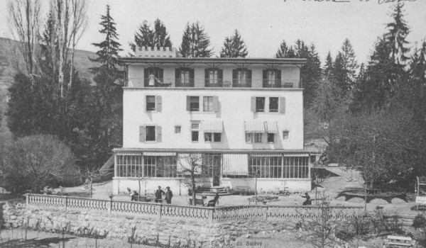 Hôtel du Château de Mornex (vers 1900)