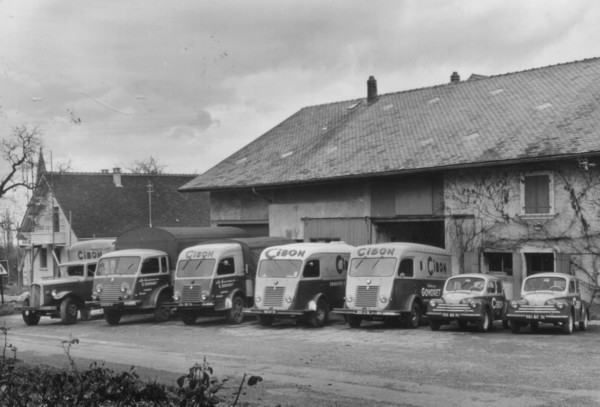 Les véhicules de Claude Gondret (1955)